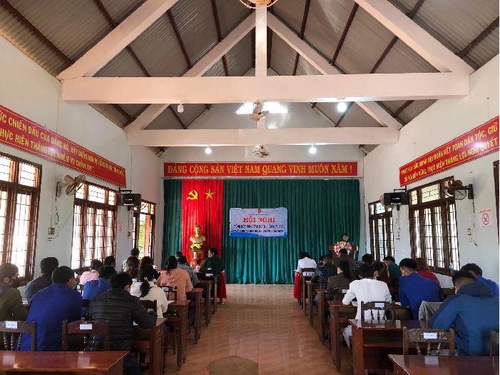 Hội nghị tổng kết công tác đoàn và phong trào thanh thiếu niên năm 2021